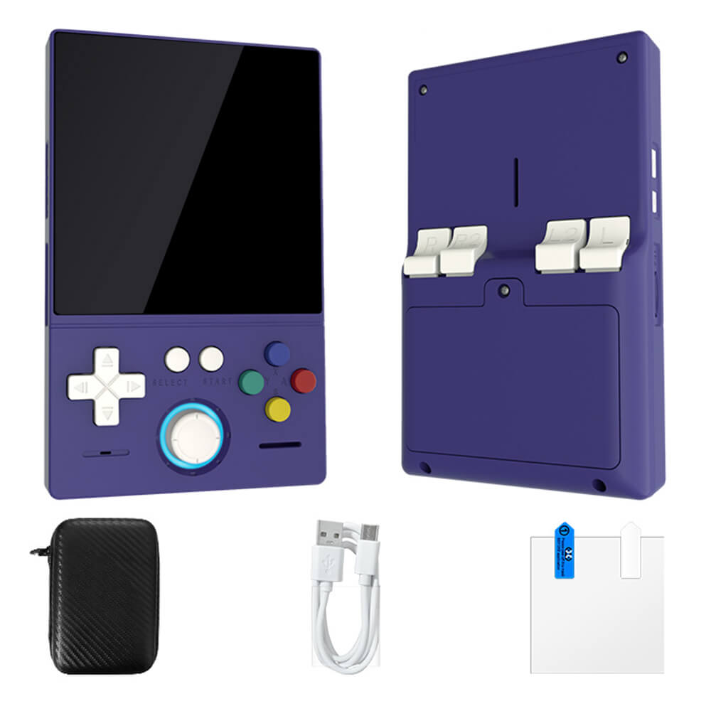 MINI40 Handheld Game Console Game 4.0'' 128GB SD Card Retro Console with RK3326 Chip and 4000mAh Battery