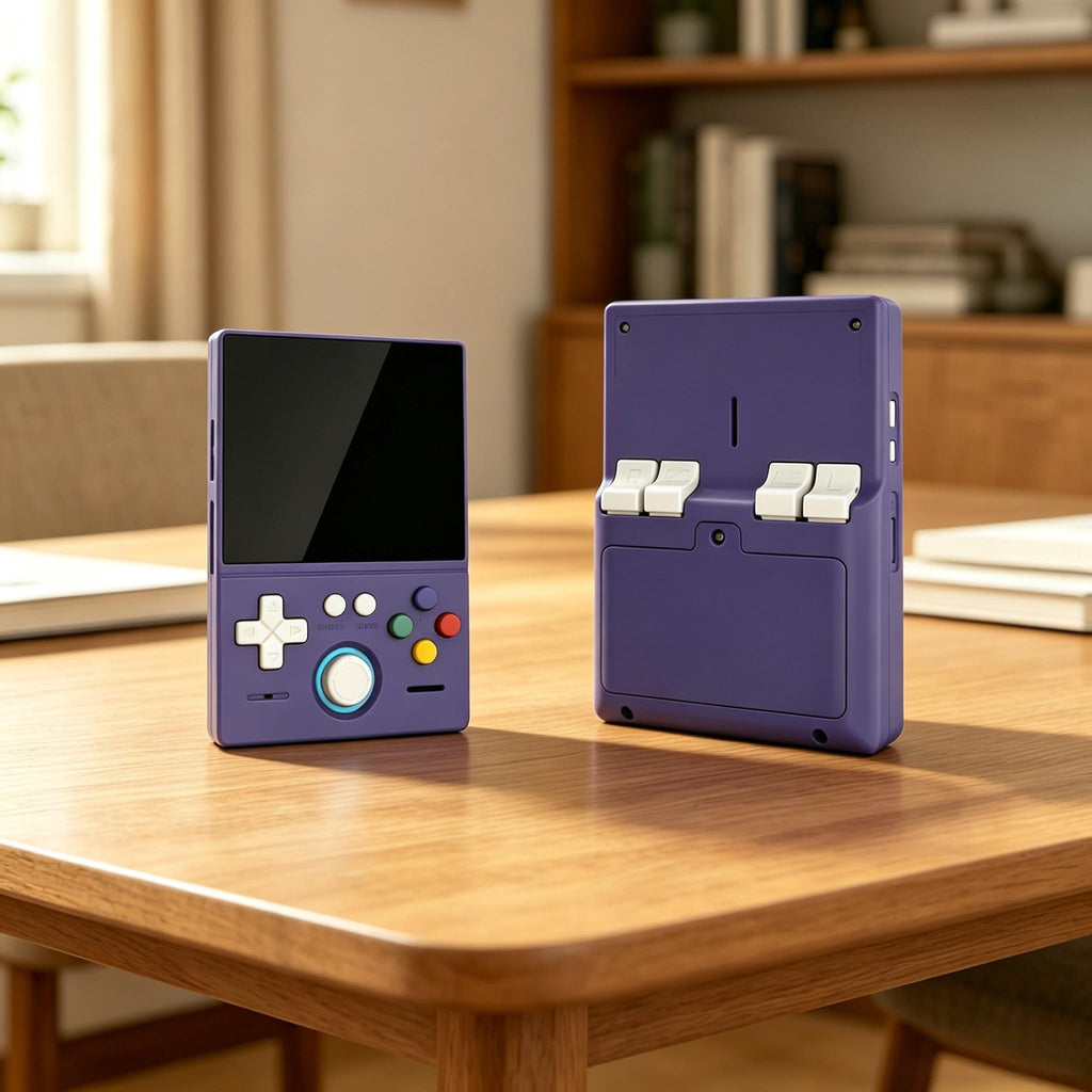 MINI40 Handheld Game Console Game 4.0'' 128GB SD Card Retro Console with RK3326 Chip and 4000mAh Battery