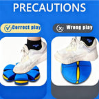 2in1 Magic Ball with 6 Light Music Transforming Flying Saucer Outdoor Indoor Interaction Toy