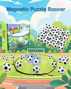 Magnetic Soccer Game Safe Mini Soccer Balls Set Indoor Outdoor Family Fun Interactive Toy for Kids aged 3+