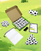 Magnetic Soccer Game Safe Mini Soccer Balls Set Indoor Outdoor Family Fun Interactive Toy for Kids aged 3+