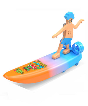 2-IN-1 Remote Control Boat 2.4G RC Surfer Water Surfboard Land Drift Scooter Toys