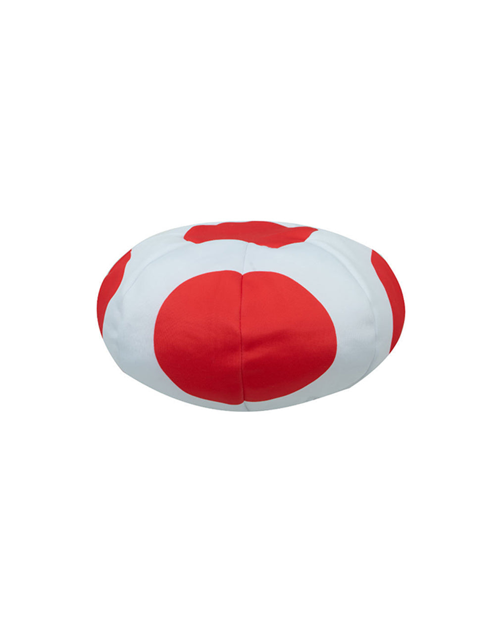 Mushroom Costume Blue Open-front Vest with White Pants and Plush Hat for Cosplay Party