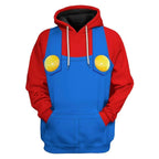 Game Player Hoodie Comfortable Hooded Sweatshirt for Themed Adventure and Daily Casual Wear