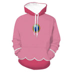 Game Player Hoodie Comfortable Hooded Sweatshirt for Themed Adventure and Daily Casual Wear