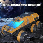 Mars Detecting RC Car 1/12 RC Rock Crawlers 6WD Remote Control Truck w/ Hidden Lift Water Bomb Shooting
