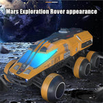 Mars Detecting RC Car 1/12 RC Rock Crawlers 6WD Remote Control Truck w/ Hidden Lift Water Bomb Shooting