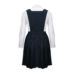 Matilda Wormwood Costume Hortensia Musical School Uniform Cosplay Dress Full Set for Kids Adults