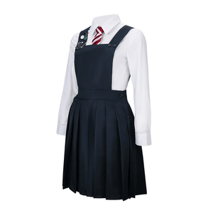 Matilda Wormwood Costume Hortensia Musical School Uniform Cosplay Dress Full Set for Kids Adults