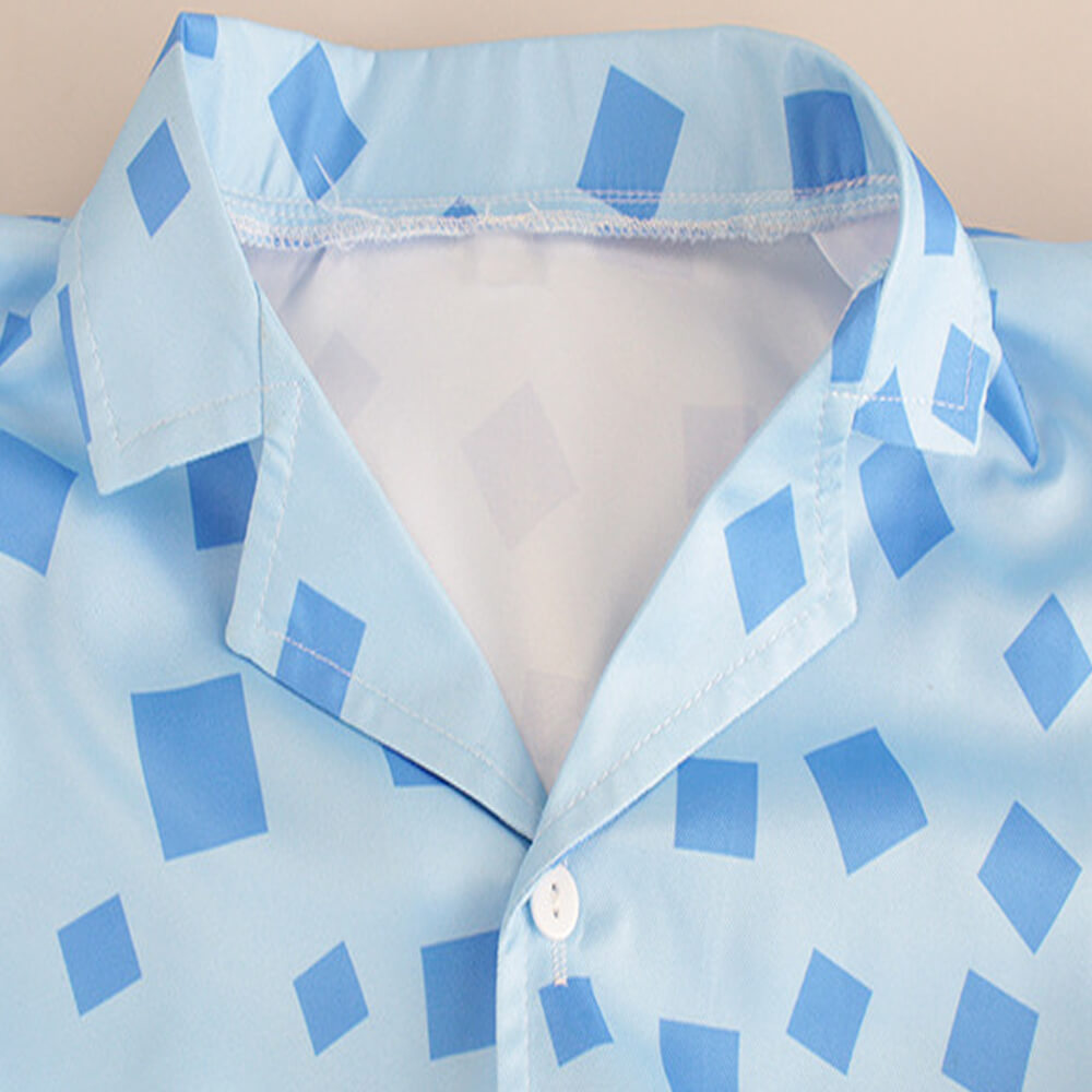 Kids Matilda Wormwood Costume Blue Dress Girls Halloween Cosplay Outfit