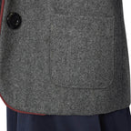 Matilda Wormwood Costume Gray School Uniform Girls Adults Halloween Cosplay Outfit