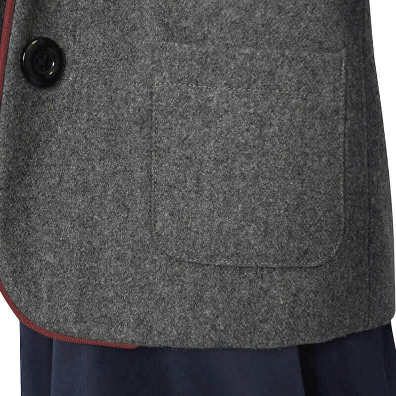 Matilda Wormwood Costume Gray School Uniform Girls Adults Halloween Cosplay Outfit