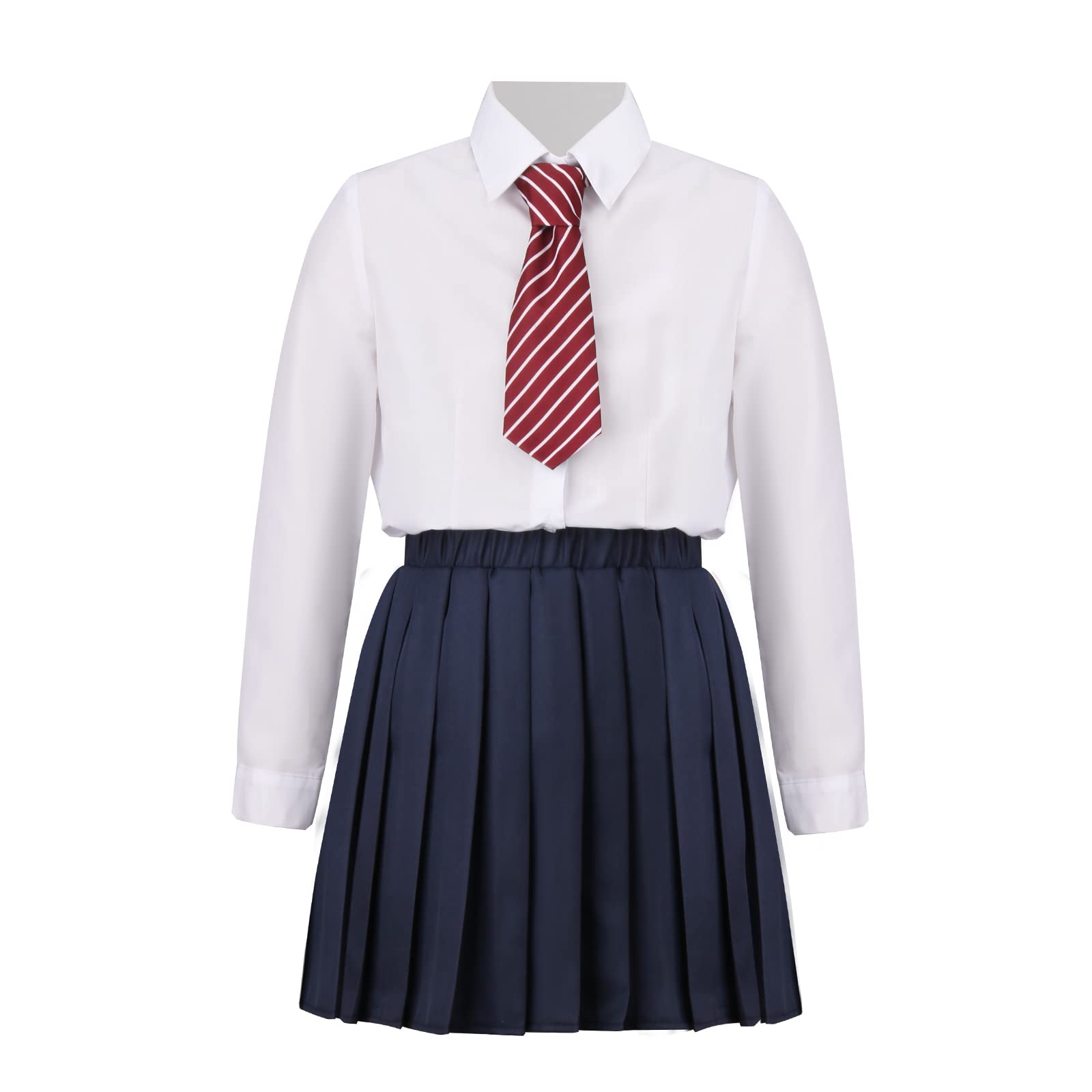 Matilda Wormwood Costume Gray School Uniform Girls Adults Halloween Cosplay Outfit