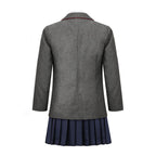 Matilda Wormwood Costume Gray School Uniform Girls Adults Halloween Cosplay Outfit