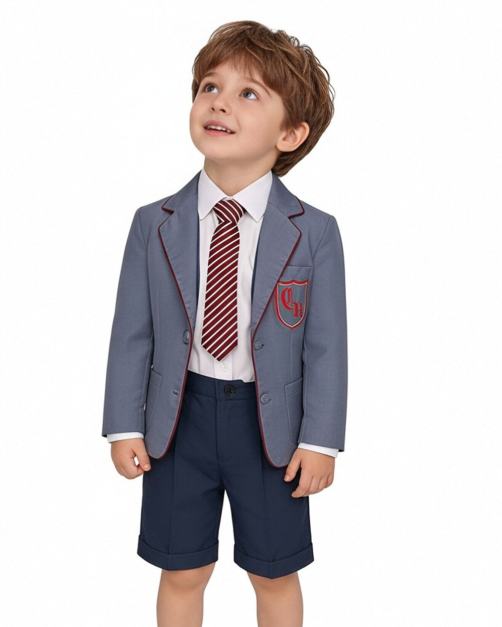 World Book Day Outfit Boys School Uniform for Book Lover Themed Events