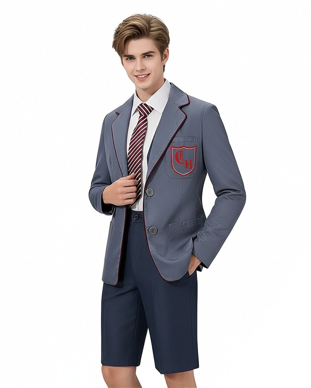 World Book Day Outfit Boys School Uniform for Book Lover Themed Events