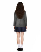 Matilda Wormwood Costume Gray School Uniform Girls Adults Halloween Cosplay Outfit