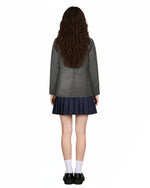 Matilda Wormwood Costume Gray School Uniform Girls Adults Halloween Cosplay Outfit