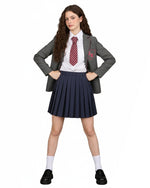Matilda Wormwood Costume Gray School Uniform Girls Adults Halloween Cosplay Outfit