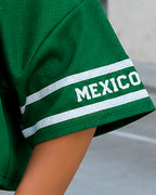 Mexico Female Jersey 2026 Mexico Soccer Jersey for Women Streetwear Crop Shirt