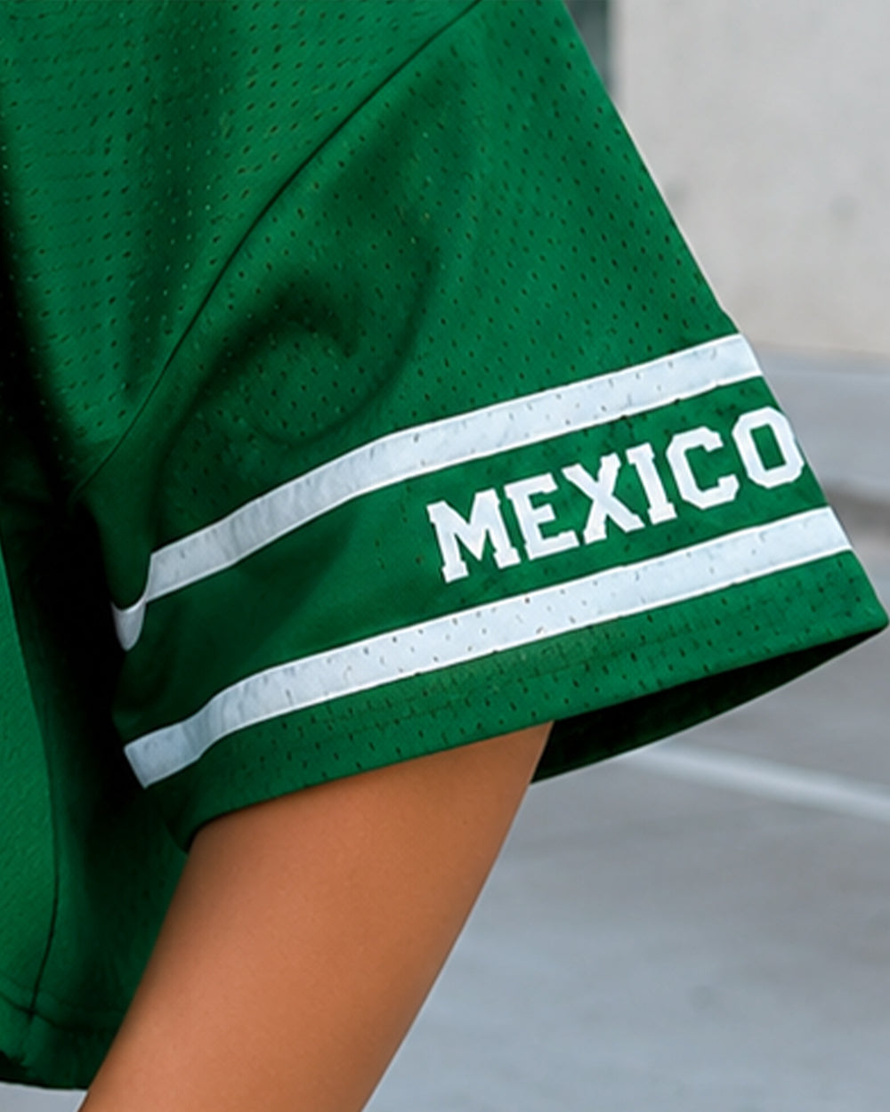 Mexico Female Jersey 2026 Mexico Soccer Jersey for Women Streetwear Crop Shirt