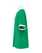 Women's Mexico Jersey Green One Shoulder Strappy Shirt for Sports Game Day Party