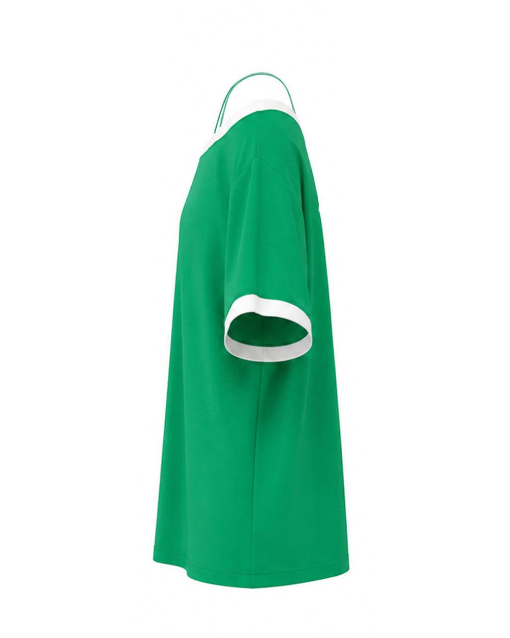 Women's Mexico Jersey Green One Shoulder Strappy Shirt for Sports Game Day Party
