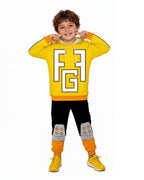 Kids Adult Hero Hooded Sweat Suit Unisex MHA Costume Hoodie Pants Set