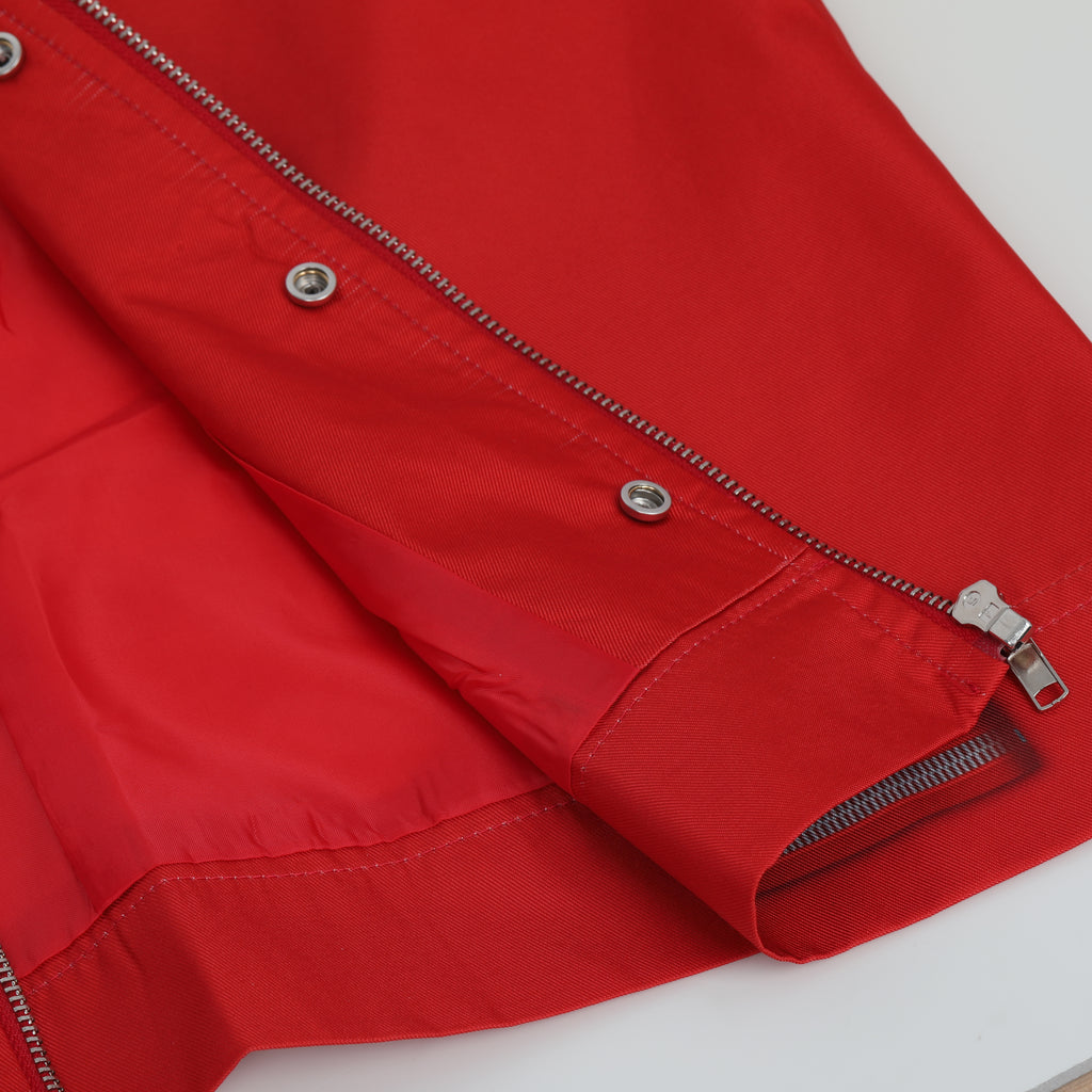 Kids Pop King Costume Retro 80s Red Tops Pants and Shirt Outfit for Stage Performance