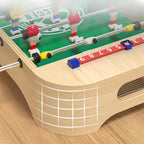 Mini Foosball Table Game Portable Tabletop Soccer Game Educational Toys for Family & Parties