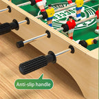 Mini Foosball Table Game Portable Tabletop Soccer Game Educational Toys for Family & Parties