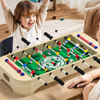 Mini Foosball Table Game Portable Tabletop Soccer Game Educational Toys for Family & Parties