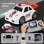 Mini RC Racing Cars with HD Camera Remote Drift Car Multi-Mode Induction Toy for Kids 3+