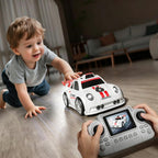 Mini RC Racing Cars with HD Camera Remote Drift Car Multi-Mode Induction Toy for Kids 3+