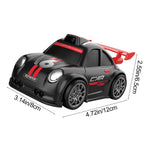 Mini RC Racing Cars with HD Camera Remote Drift Car Multi-Mode Induction Toy for Kids 3+