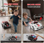 Mini RC Racing Cars with HD Camera Remote Drift Car Multi-Mode Induction Toy for Kids 3+