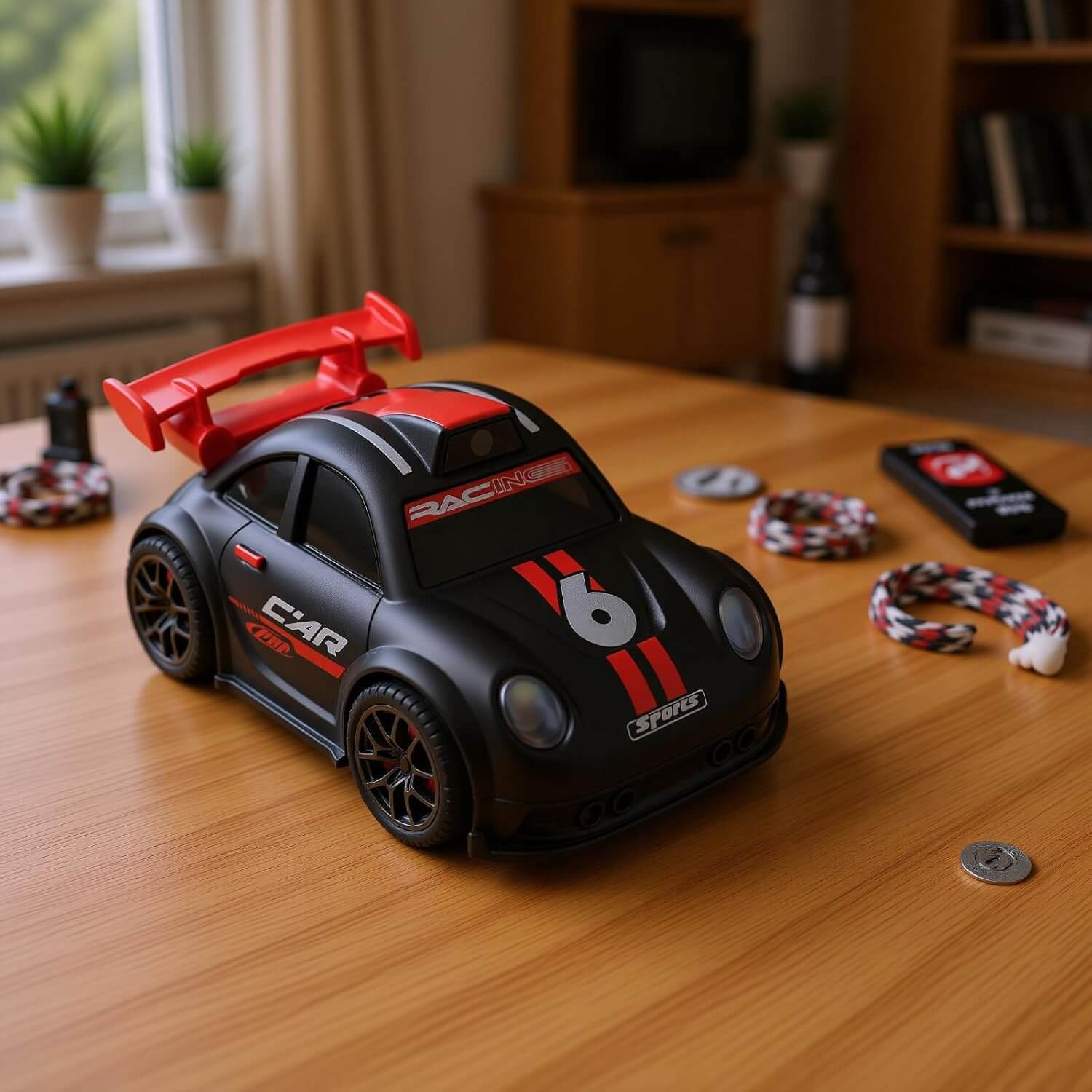 Mini RC Racing Cars with HD Camera Remote Drift Car Multi-Mode Induction Toy for Kids 3+
