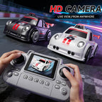 Mini RC Racing Cars with HD Camera Remote Drift Car Multi-Mode Induction Toy for Kids 3+