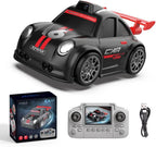 Mini RC Racing Cars with HD Camera Remote Drift Car Multi-Mode Induction Toy for Kids 3+