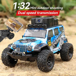 2.4G Mini RC Drift Car with HD Camera 1/32 Dual Speed Vehicle Off-road Racing Car