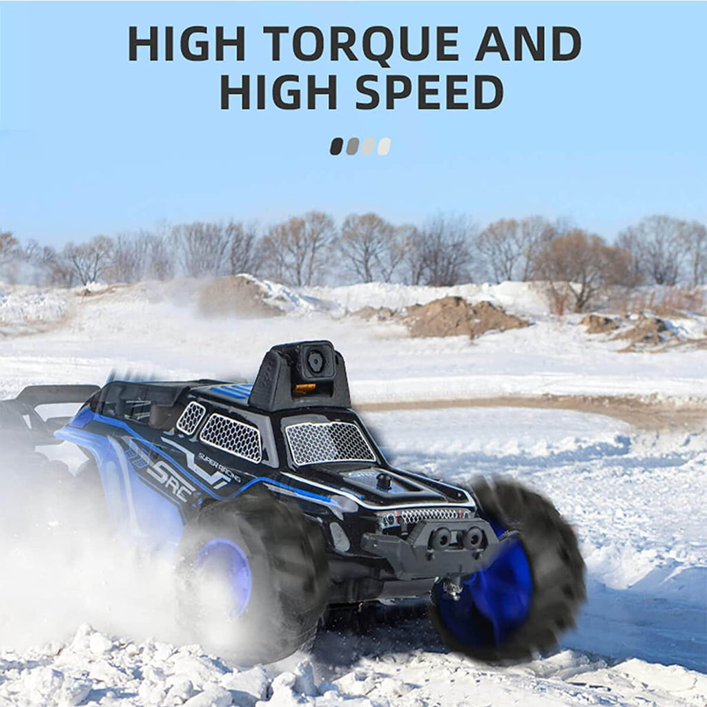 1/32 Mini Remote Control Car with HD Wifi Camera 2.4Ghz Off-Road RC Vehicle Dual Mode Control