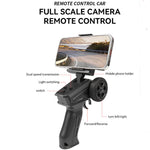 2.4G Mini RC Drift Car with HD Camera 1/32 Dual Speed Vehicle Off-road Racing Car