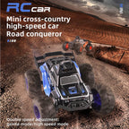 1/32 Mini Remote Control Car with HD Wifi Camera 2.4Ghz Off-Road RC Vehicle Dual Mode Control