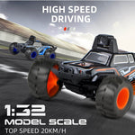 1/32 Mini Remote Control Car with HD Wifi Camera 2.4Ghz Off-Road RC Vehicle Dual Mode Control