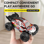 2.4G Mini RC Drift Car with HD Camera 1/32 Dual Speed Vehicle Off-road Racing Car