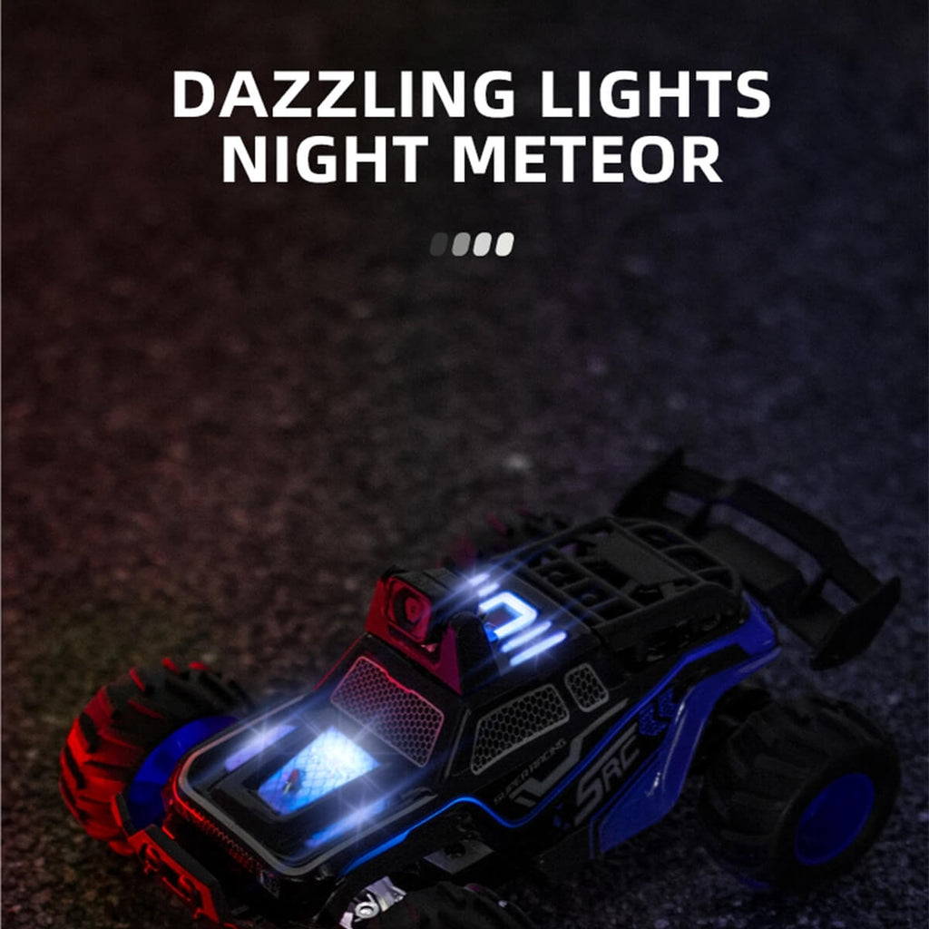 1/32 Mini Remote Control Car with HD Wifi Camera 2.4Ghz Off-Road RC Vehicle Dual Mode Control