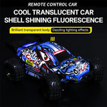 2.4G Mini RC Drift Car with HD Camera 1/32 Dual Speed Vehicle Off-road Racing Car