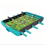 Mini Tabletop Foosball Soccer Game Portable 2-Player Football Toy for Kids & Family Fun