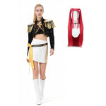 Pop Idol Costume Golden Black Stage Performance Outfit Cosplay Suit Full Set