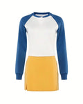 Grand Line Navigator Costume Blue White Top with Yellow Mini Skirt 2pcs Adventure Outfit